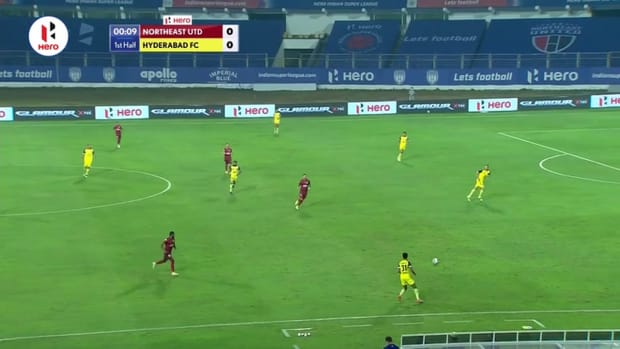 Highlights: Northeast United 0-5 Hyderabad